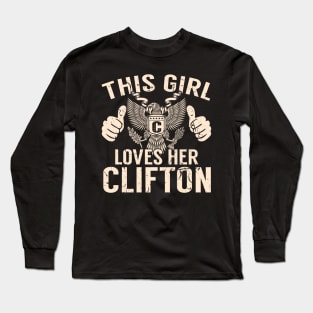 CLIFTON Long Sleeve T-Shirt